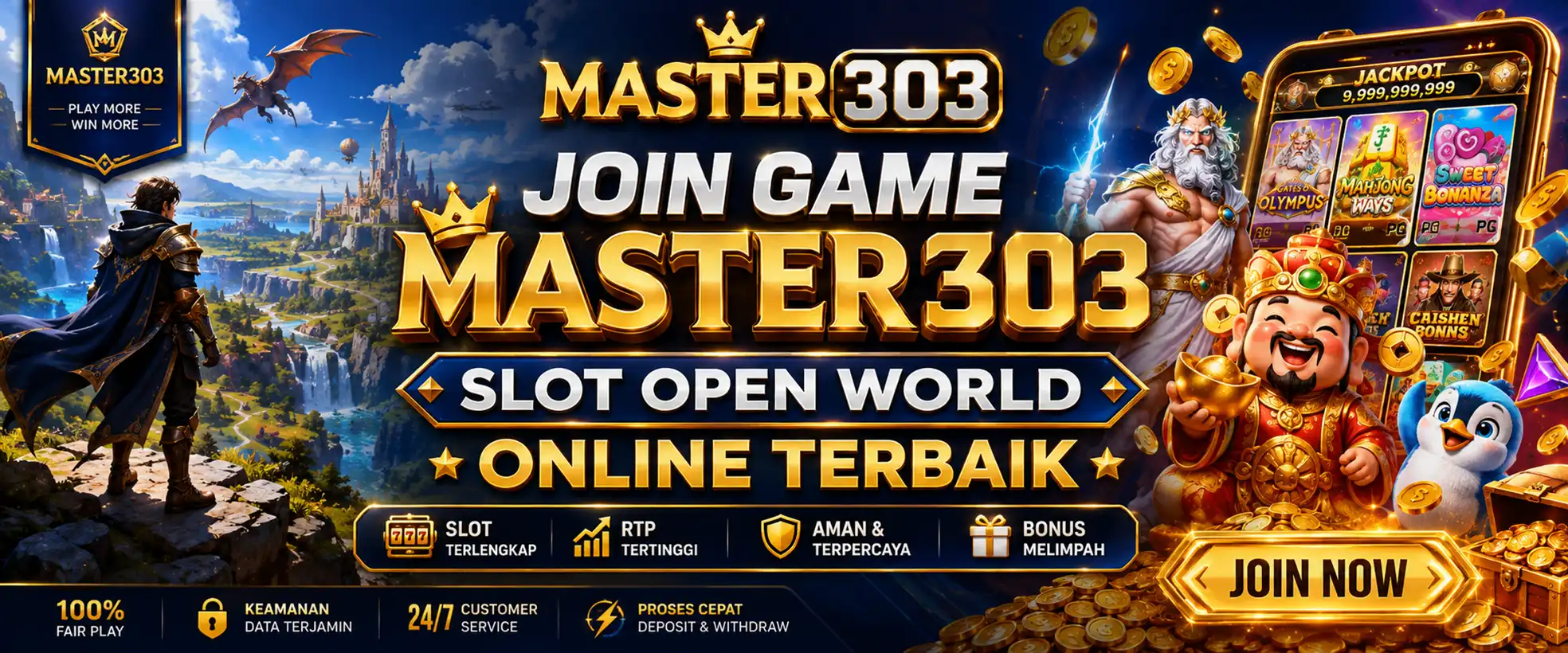 master303